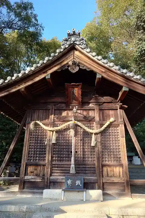 神明社(三ツ屋神明社)の本殿・本堂