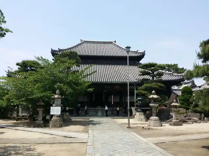 十輪寺の本殿・本堂