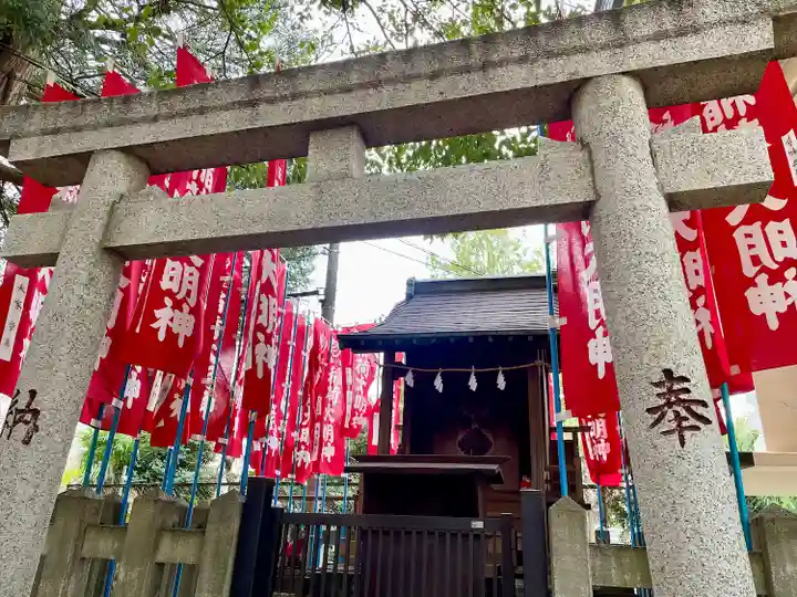 諏訪神社(東京都)
