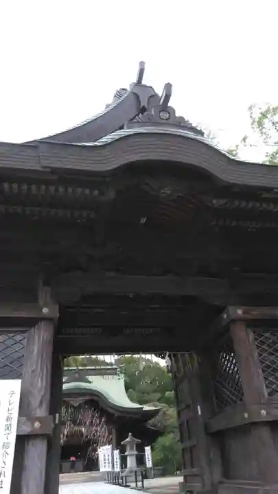 多賀神社の山門・神門
