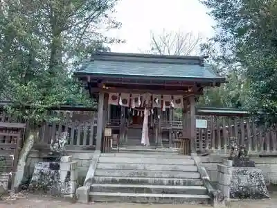唐﨑神社の本殿