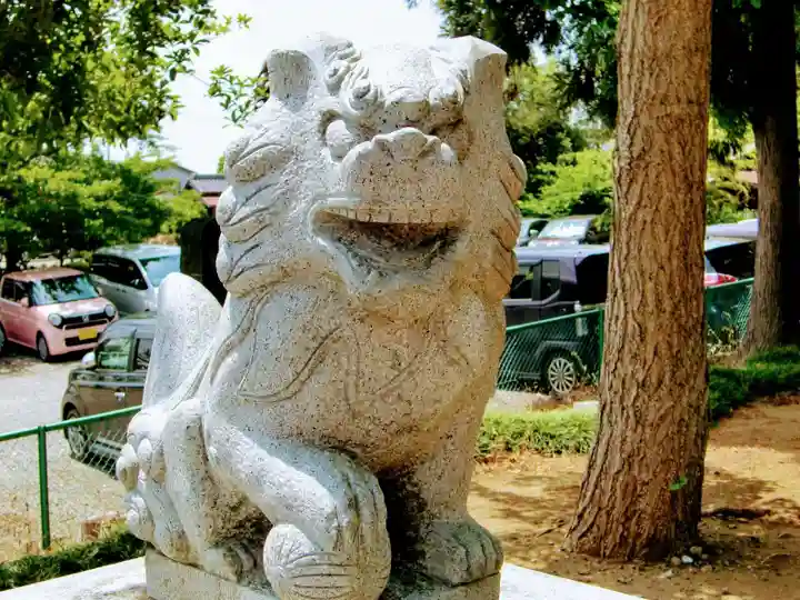 琴平神社の狛犬