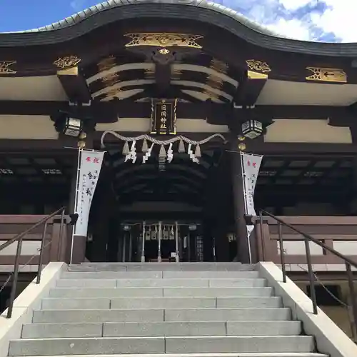 日岡神社の本殿・本堂