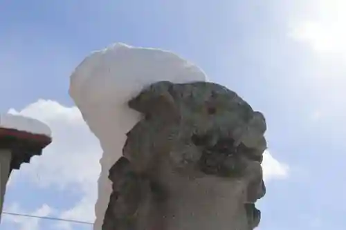 大鏑神社の狛犬