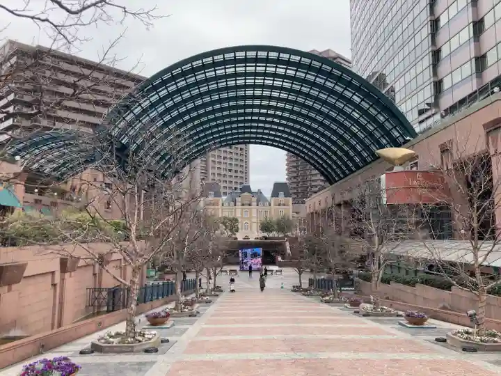 恵比寿神社(恵比寿ガーデンプレイス)の周辺