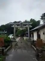 前玉神社の鳥居