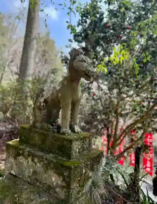 開道石割稲荷神社(山梨県)
