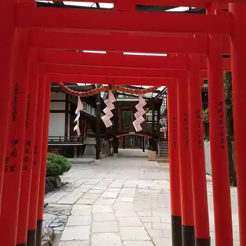 石切劔箭神社の鳥居