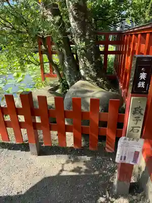 旗上弁財天社の末社・摂社