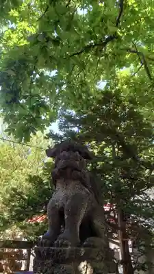相馬神社の狛犬