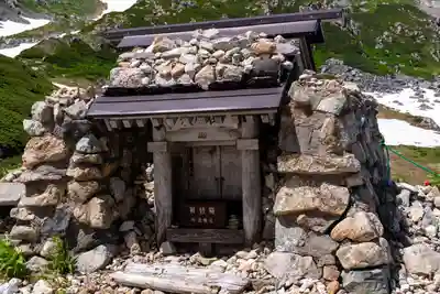 雄山神社峰本社の末社・摂社