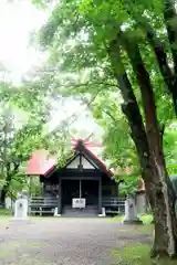 阿寒岳神社の本殿