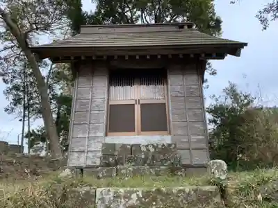 豊受神社の本殿・本堂
