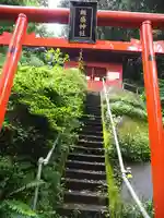飯森神社(飯盛神社)の鳥居