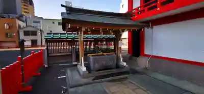 鷲神社の手水舎