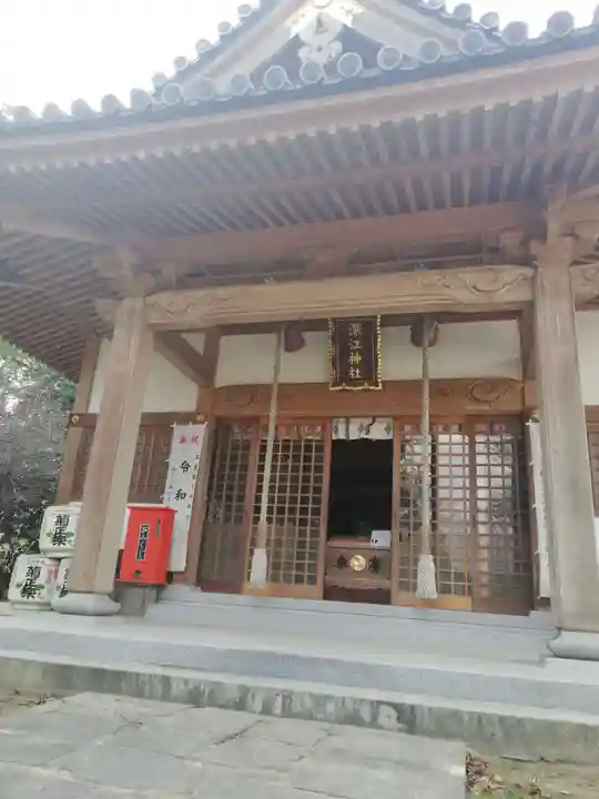 深江神社の本殿・本堂
