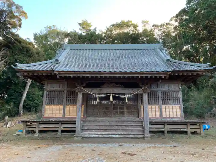 香取神社の本殿・本堂