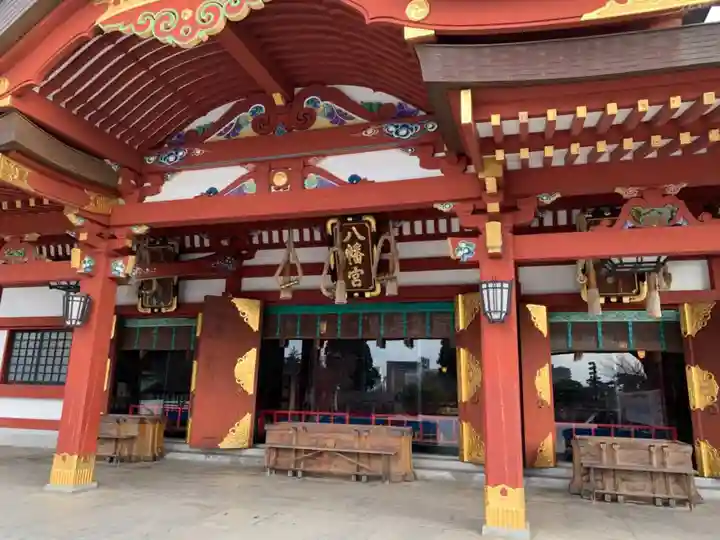 盛岡八幡宮の本殿・本堂