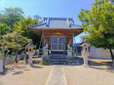 津島神社（六條）の本殿・本堂