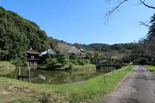 根来寺の景色