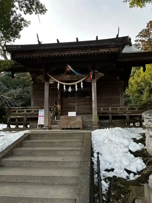 鹿島台神社の本殿