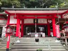 徳島眉山天神社の本殿