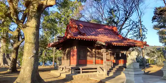 三島神社の本殿