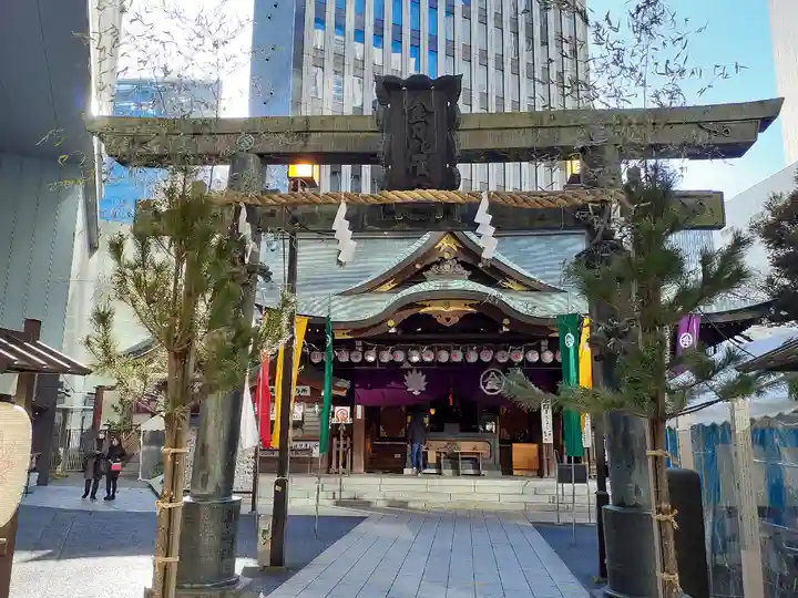 虎ノ門金刀比羅宮(東京都)