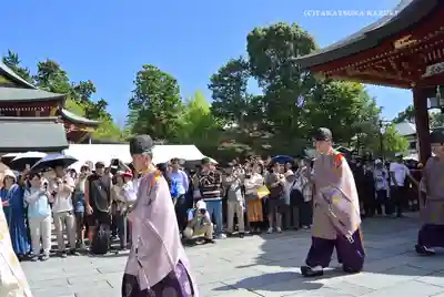 鶴岡八幡宮のお祭り