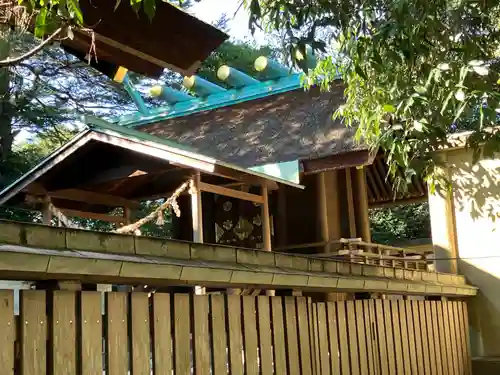 神明社（岡田神明社）(愛知県)