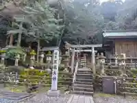 黒龍社(伊奈波神社境内社)(岐阜県)