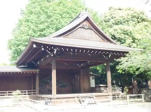 靖國神社の神楽