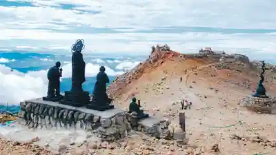 御嶽神社　頂上奥社(長野県)