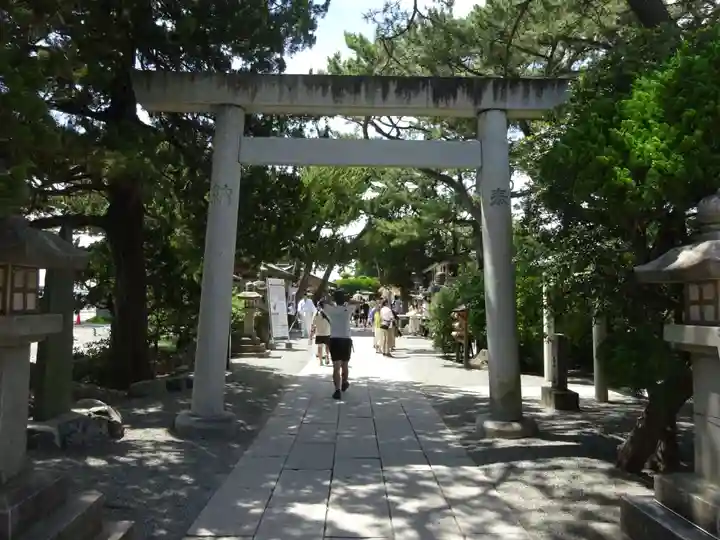 森戸大明神(森戸神社)の鳥居