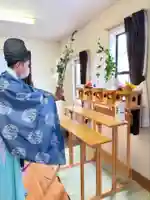 先ずはお祓い🌿