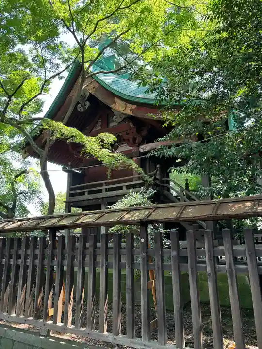 (下館)羽黒神社(茨城県)