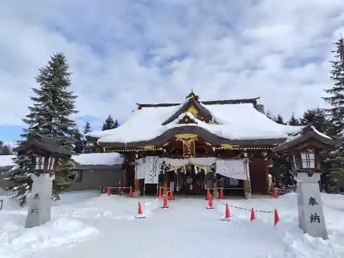 美瑛神社の本殿・本堂