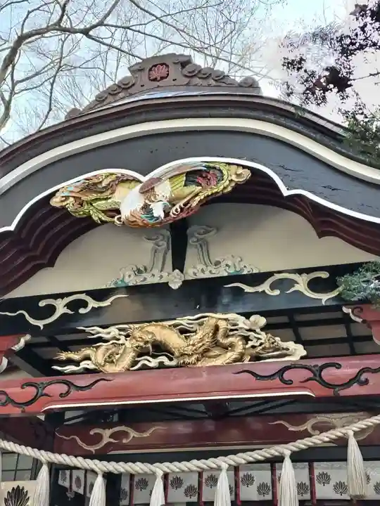 新屋山神社(山梨県)