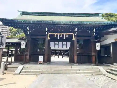佐嘉神社・松原神社(佐賀県)
