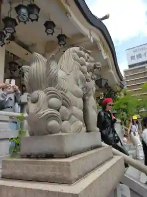 難波八阪神社(大阪府)