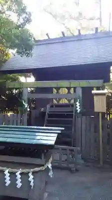 伊勢山皇大神宮の末社・摂社