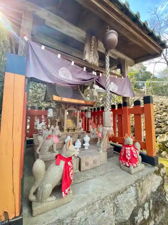 岩屋寺の末社・摂社