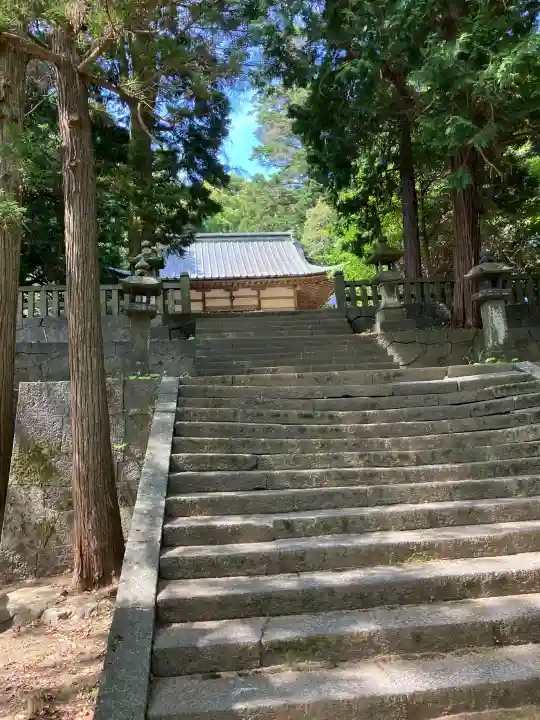 志都岐山神社(山口県)