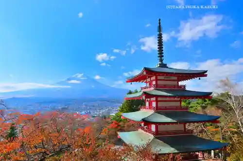 新倉富士浅間神社(山梨県)