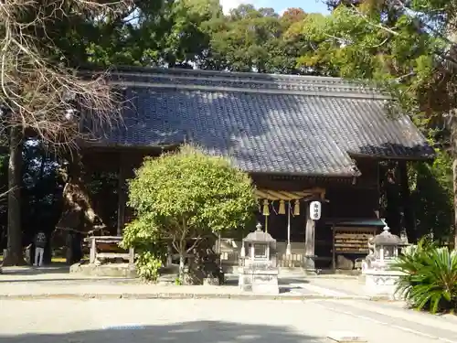 川津来宮神社の本殿・本堂