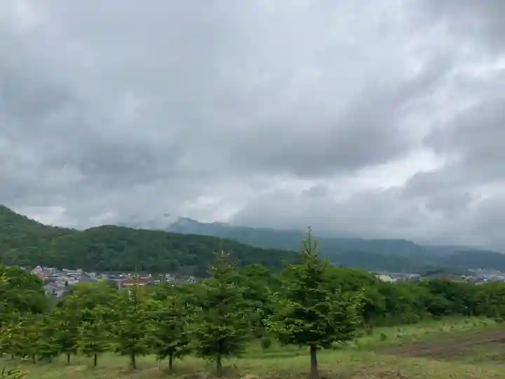 札幌御嶽神社の景色