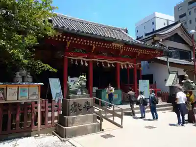 浅草神社の本殿・本堂