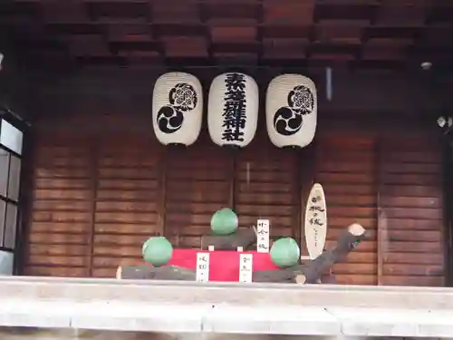 素盞雄神社の本殿・本堂