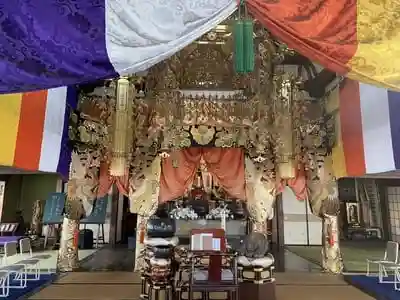 海嶋山 福泉寺（静岡県富士市）の本殿