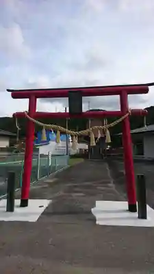 八幡神社の鳥居